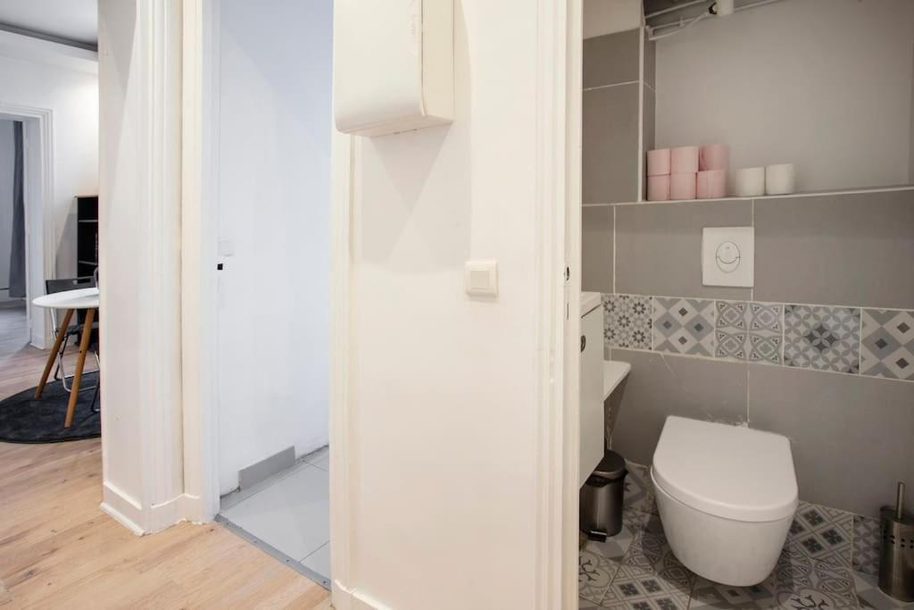 Cosy, Design And Luxury Apartment, 5 Minuts Paris Сен-Манде Екстериор снимка