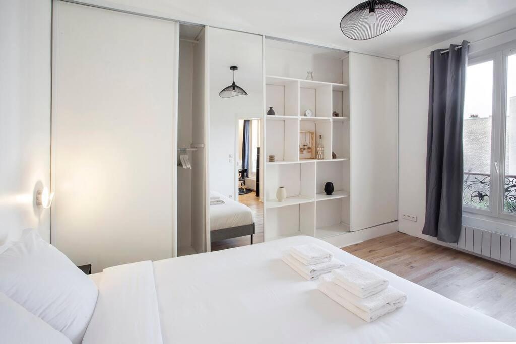 Cosy, Design And Luxury Apartment, 5 Minuts Paris Сен-Манде Екстериор снимка