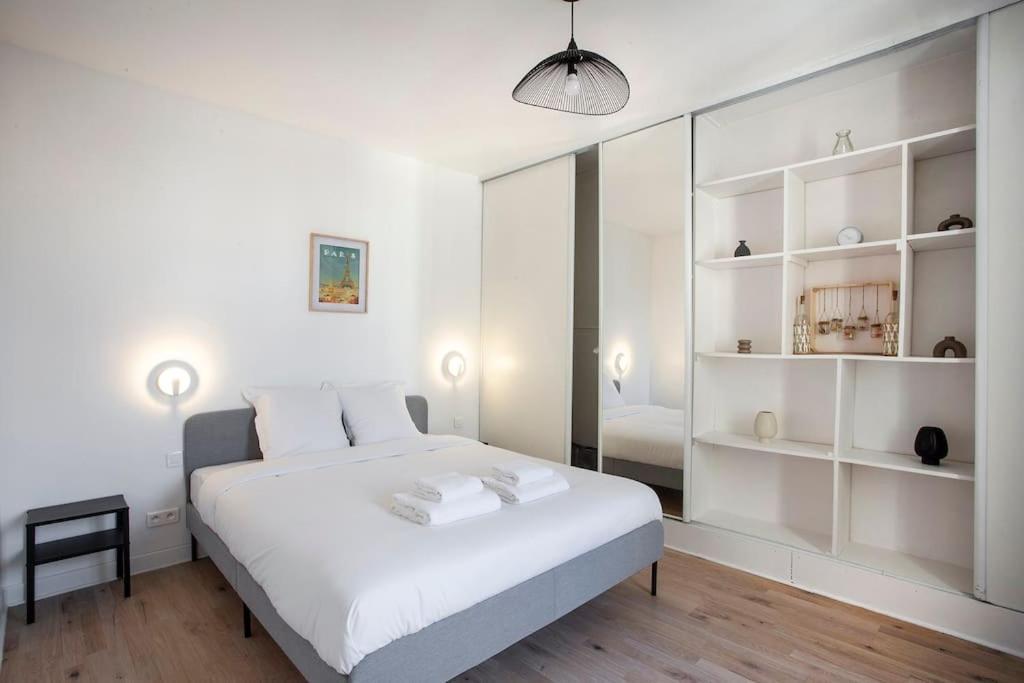 Cosy, Design And Luxury Apartment, 5 Minuts Paris Сен-Манде Екстериор снимка