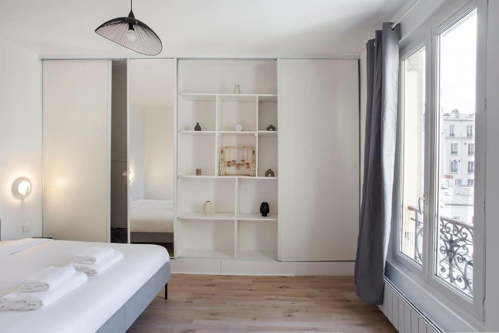 Cosy, Design And Luxury Apartment, 5 Minuts Paris Сен-Манде Екстериор снимка