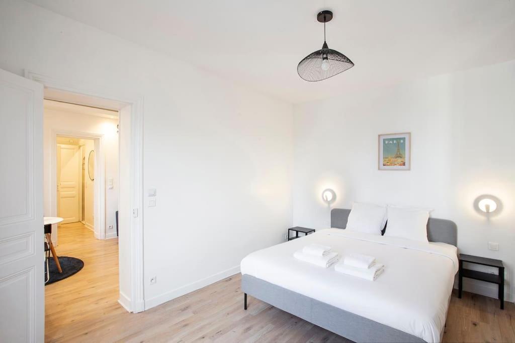 Cosy, Design And Luxury Apartment, 5 Minuts Paris Сен-Манде Екстериор снимка